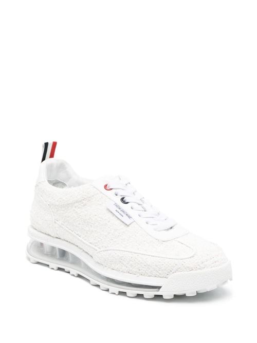 Cotton sneaker THOM BROWNE | FFD120BF0596100